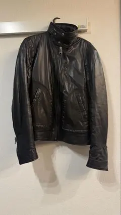 サイズ50/L Dolce&Gabbana ドルガバ レザージャケット A-2型 - メルカリ