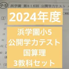 2026年最新】浜学園 小5 公開テストの人気アイテム - メルカリ