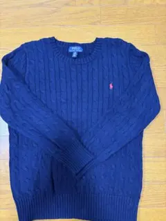 2026年最新】ラルフローレン ケーブルニット 160の人気アイテム - メルカリ