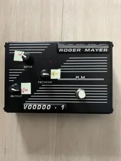 2026年最新】roger mayer voodoo 1 初期の人気アイテム - メルカリ