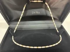 NORI様専用 Dis Moi K18WG ネックレス - メルカリ