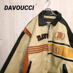 2026年最新】DAVOUCCI レザージャケット・ライダースの人気アイテム