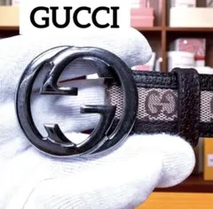 2026年最新】gucci インターロッキング ベルトの人気アイテム - メルカリ