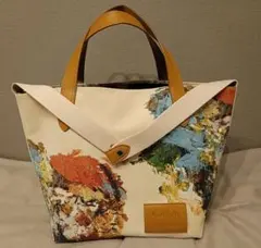 J&M DAVIDSON アンドレア・アレン コラボ ビーチバッグ トートバッグ