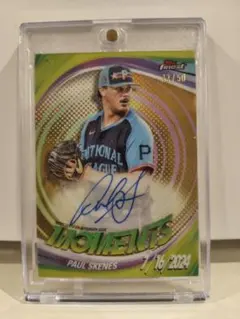 2026年最新】paul skenes サインの人気アイテム - メルカリ