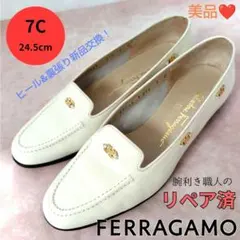2026年最新】フェラガモ 24.5の人気アイテム - メルカリ