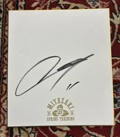 2026年最新】山下舜平大 サインの人気アイテム - メルカリ