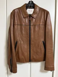 2026年最新】coach レザージャケットの人気アイテム - メルカリ