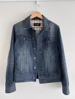 2026年最新】バーバリーデニムジャケットの人気アイテム - メルカリ