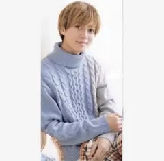 専用】永瀬廉さん阿部亮平さんラブレス Safari バイカラーケーブル