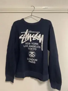 2026年最新】stussy スウェット ワールドツアーの人気アイテム - メルカリ