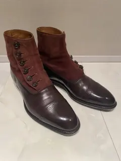 2026年最新】大塚製靴 ボタンブーツの人気アイテム - メルカリ