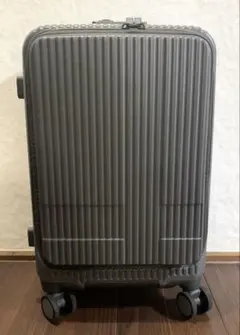 ゾウくん様専有イノベータースーツケースシルバーTSAロック頑丈