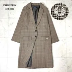 2026年最新】Fred Perry チェスターコートの人気アイテム - メルカリ