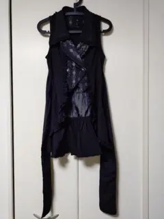 2026年最新】h.NAOTO ベスト・ジレ・ビスチェの人気アイテム - メルカリ