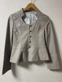 2026年最新】PINORE レザージャケット・ライダースの人気アイテム