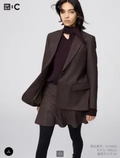 2026年最新】ユニクロC ジャケット ツイードの人気アイテム - メルカリ