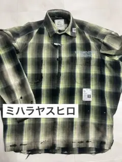 2026年最新】Miharayasuhiro ネルシャツの人気アイテム - メルカリ