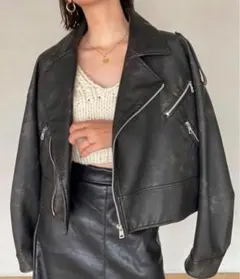 2026年最新】SeaRoomlynn レザージャケット・ライダースの人気アイテム