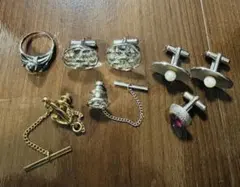 様 アクセサリー 遺品整理 カフスボタン 指輪 - メルカリ