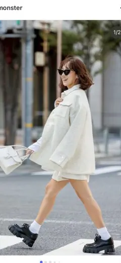 2026年最新】rosymonster テーラードジャケットの人気アイテム - メルカリ