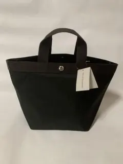 エルベシャプリエ 707c ノワール舟形 軽量トートバッグ M ブラウン