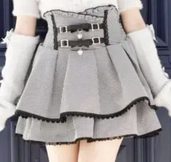 2026年最新】lizlisa リズリサ 2連リボンベルトスカパンの人気アイテム