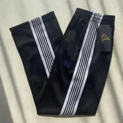 2026年最新】ニードルス トラックパンツ ブラック ホワイトの人気