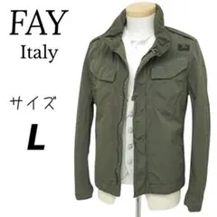 2026年最新】Fay ミリタリージャケットの人気アイテム - メルカリ