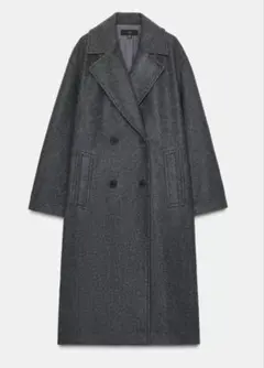 2026年最新】zara オーバー コートの人気アイテム - メルカリ