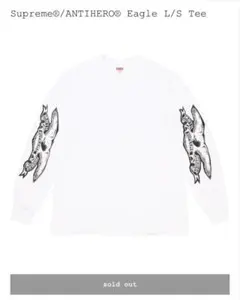 2026年最新】Supreme ANTIHERO Eagle L/S Teeの人気アイテム - メルカリ