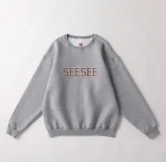 2026年最新】SEE SEE カラー：グレイ系 トレーナー・スウェットの人気