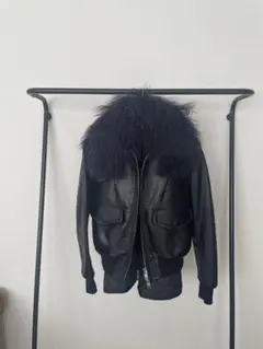 2026年最新】sacai レザージャケット・ライダースの人気アイテム