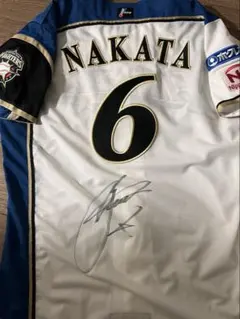 2026年最新】中田翔サイン入りユニフォームの人気アイテム - メルカリ