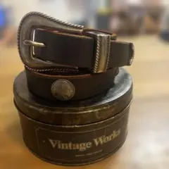 2026年最新】ヴィンテージワークス ベルト茶芯の人気アイテム - メルカリ