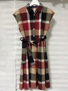 2026年最新】バーバリーワンピースの人気アイテム - メルカリ