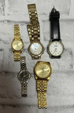 2026年最新】腕時計 ジャンクまとめ売りの人気アイテム - メルカリ