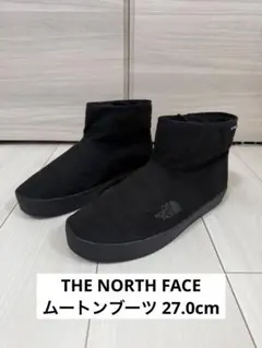 2026年最新】THE NORTH FACE カラー：ブラック系 ムートンブーツの人気