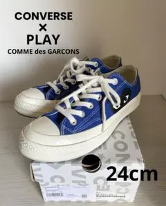 2026年最新】PLAY COMME des GARCONS チャックテイラー/コラボ名