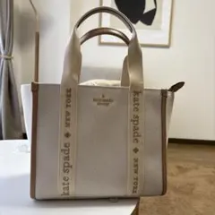 2026年最新】ケイトスペードキャンバストートバッグの人気アイテム