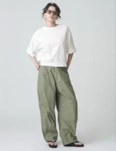 2026年最新】rhc ロンハーマン ワイドミリタリーパンツの人気アイテム