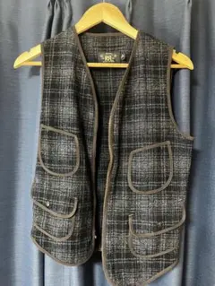 2026年最新】ダブルアールエル RRL ベストの人気アイテム - メルカリ