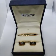 2026年最新】burberry バーバリー タイピン＆カフスセットの人気