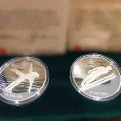 2026年最新】カルガリーオリンピック20ドル銀貨の人気アイテム - メルカリ