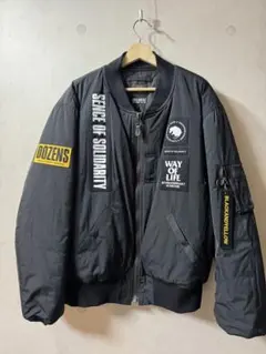 2026年最新】RATS カラー：ブラック系 MA-1・フライトジャケットの人気