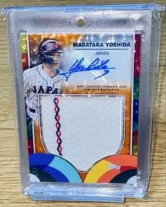 2026年最新】topps 吉田正尚 サインの人気アイテム - メルカリ