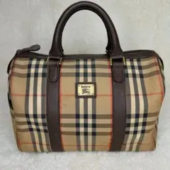 2026年最新】ボストンバッグ バーバリーの人気アイテム - メルカリ