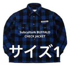 2026年最新】subculture buffalo check jacketの人気アイテム - メルカリ