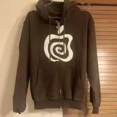 SOL soonerorlater Apple Zip Hoodie guru - GuruGuru Zip Hoodie