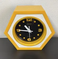 2026年最新】seiko 置き時計 黄色の人気アイテム - メルカリ